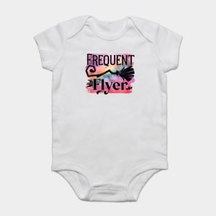 Halloween frequent flyer Baby Bodysuit